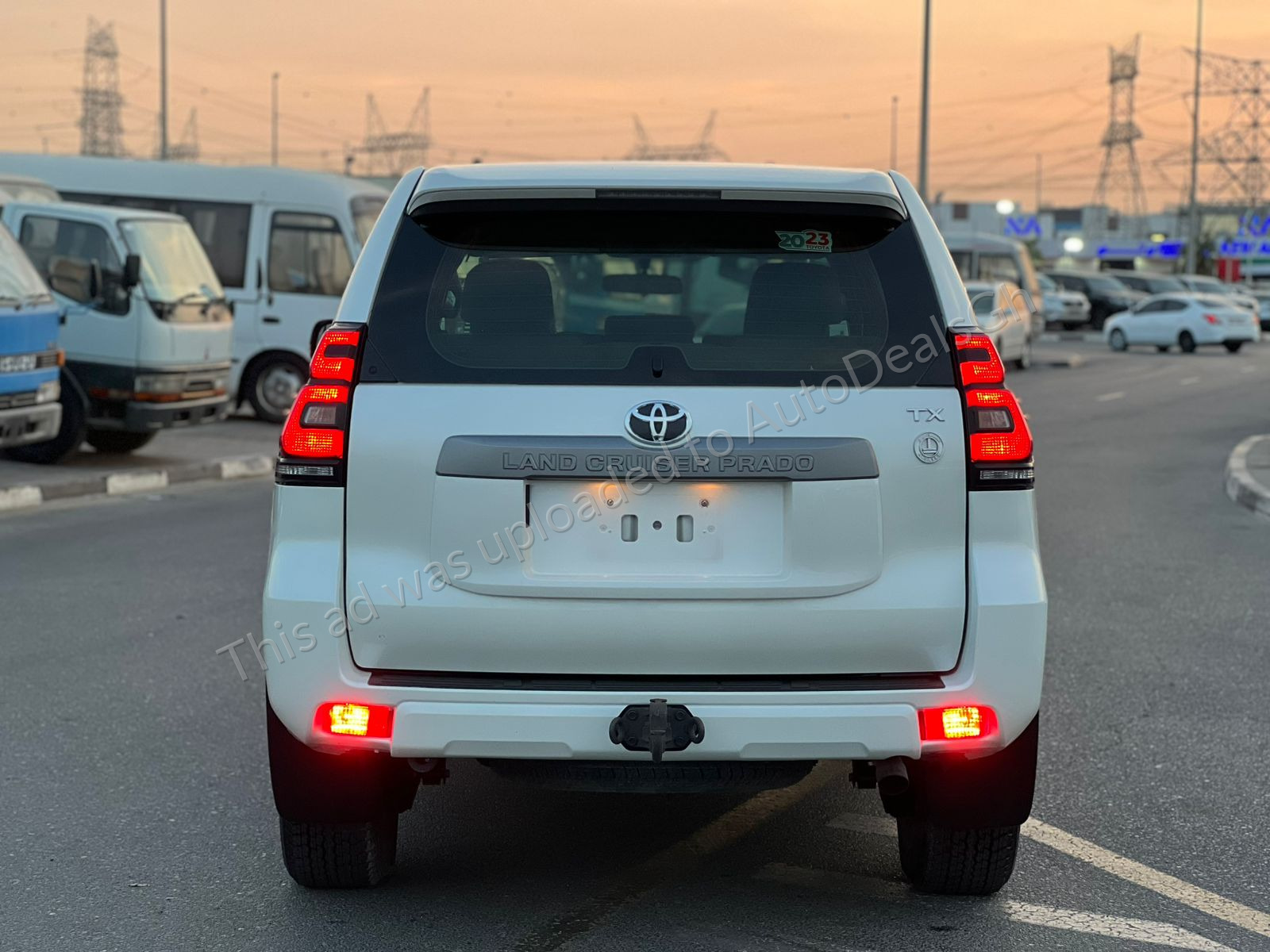 2023 Toyota Land Cruiser Prado for sale in Ghana - photo 2