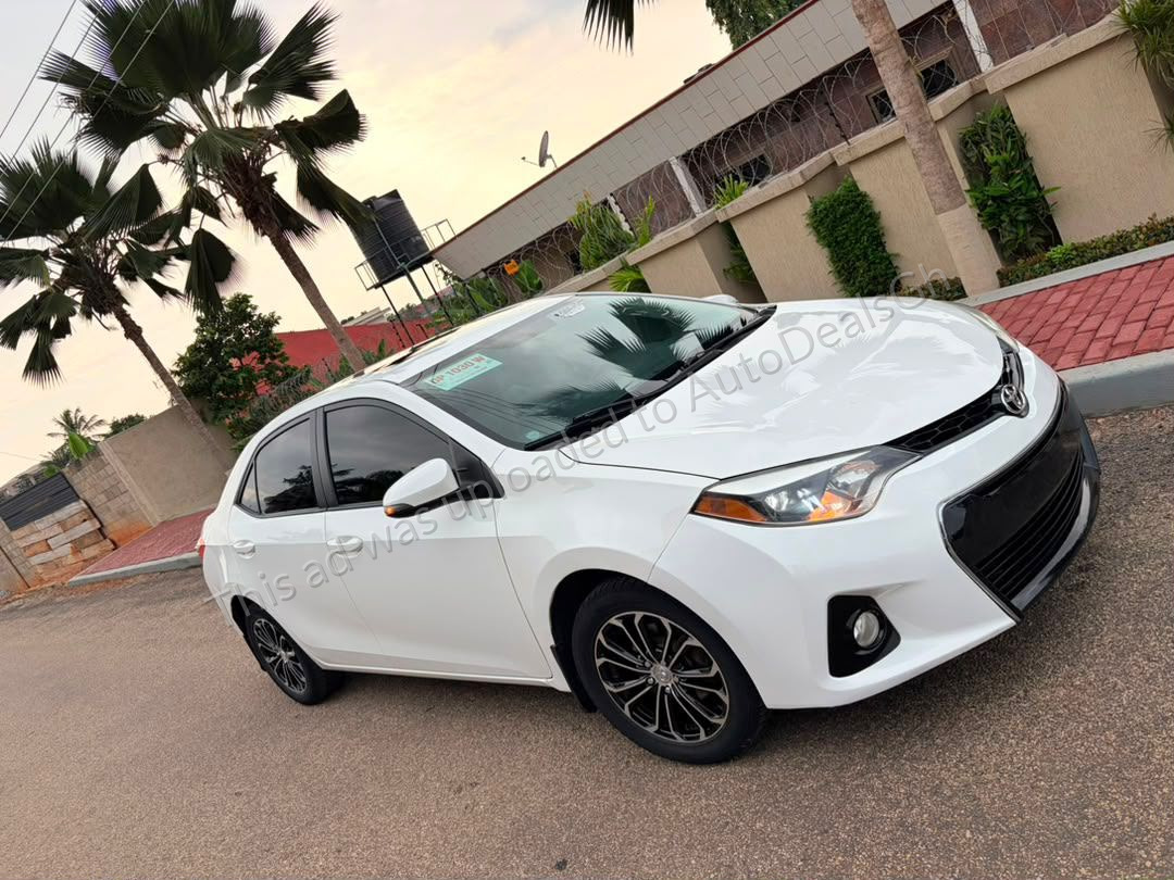 2015 Toyota Corolla for sale in Ghana - photo 4