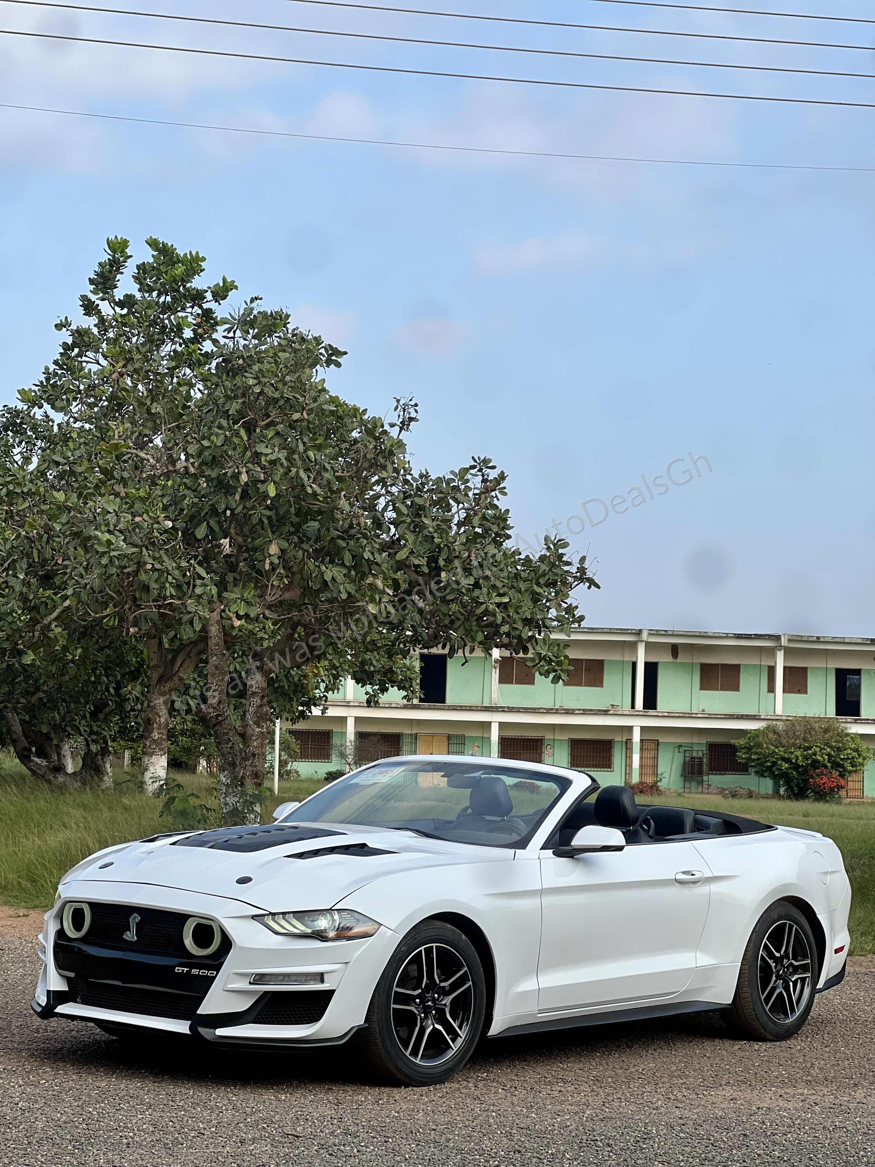 2020 Ford Mustang for sale in Ghana - photo 4