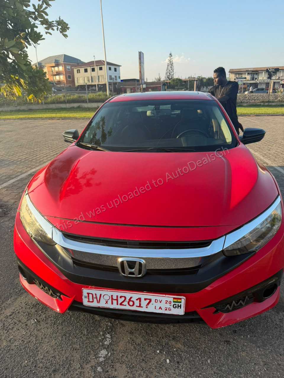 2016 Honda Civic for sale in Ghana - photo 11