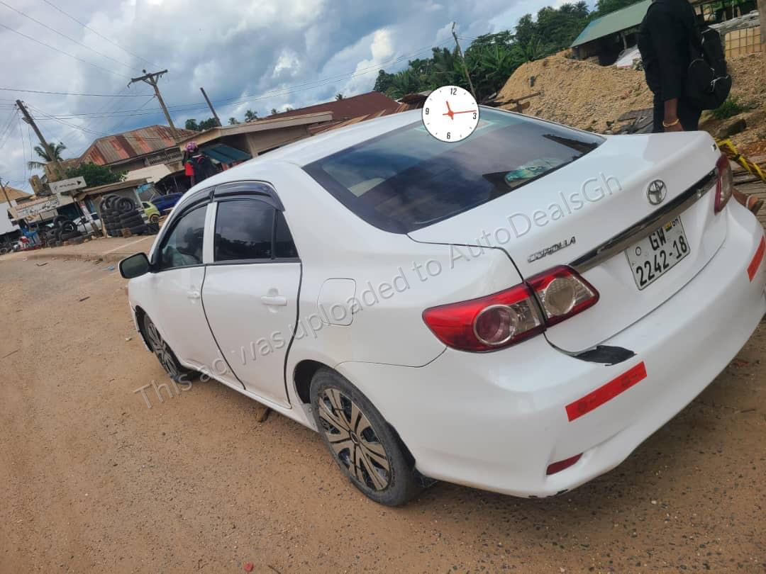 2013 Toyota Corolla for sale in Ghana - photo 3