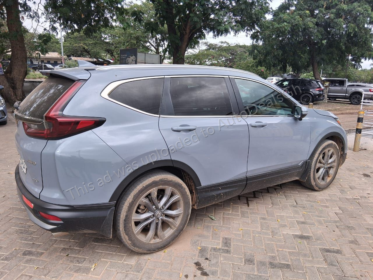 2020 Honda CR-V for sale in Ghana - photo 2