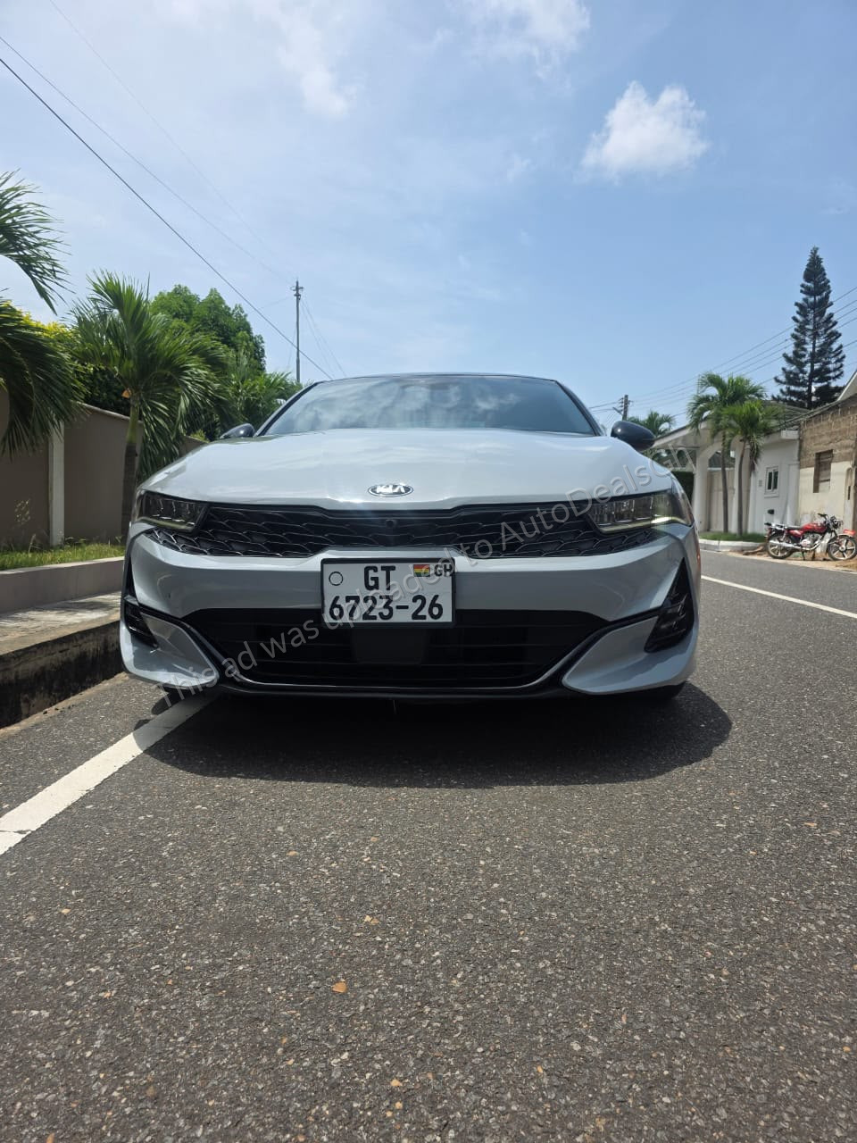 2021 Kia K5 for sale in Accra, Ghana