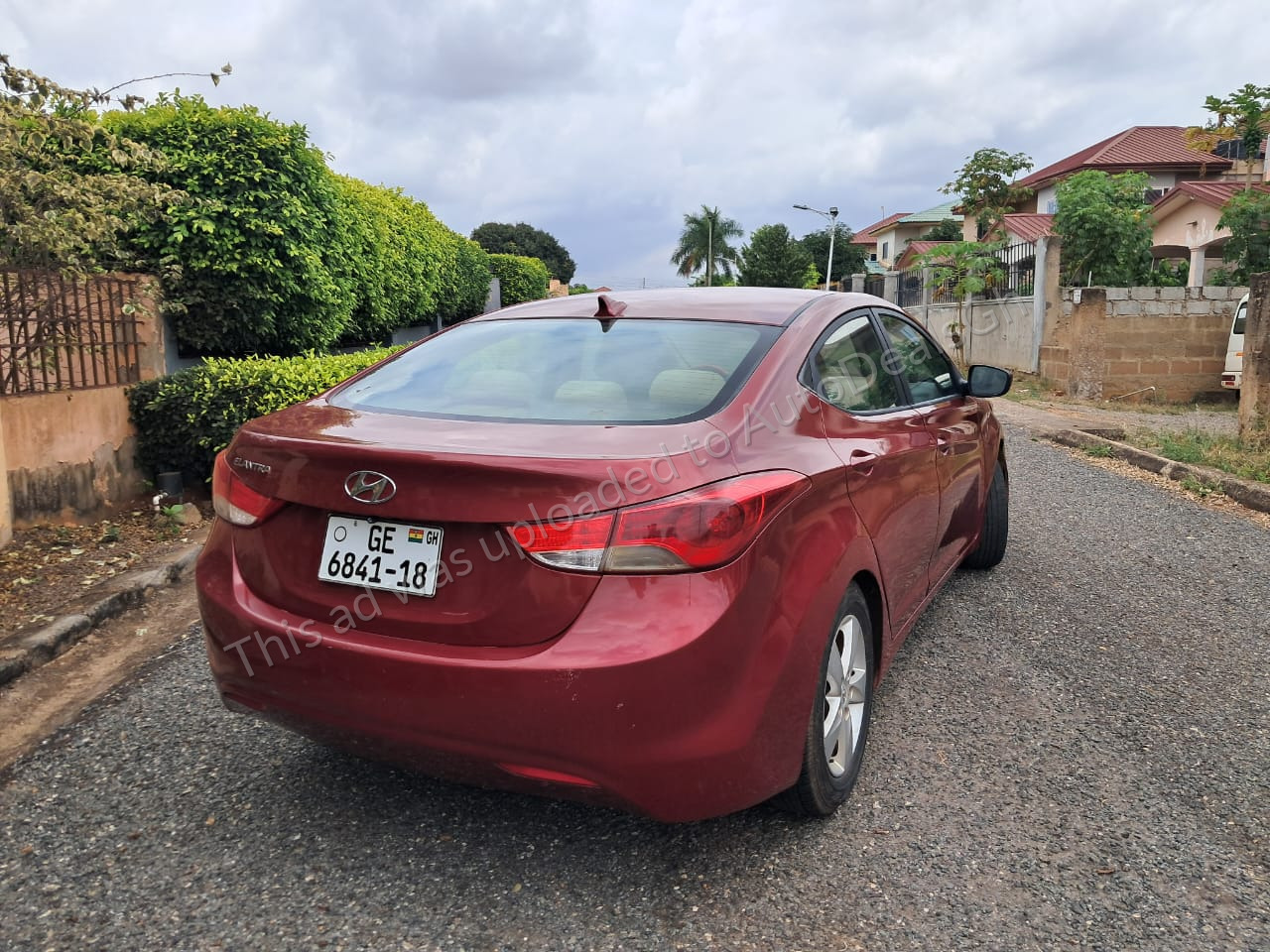 2013 Hyundai Elantra for sale in Ghana - photo 2