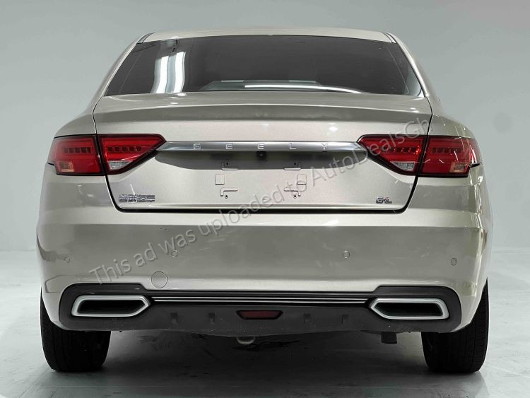 2018 Geely Emgrand for sale in Ghana - photo 8