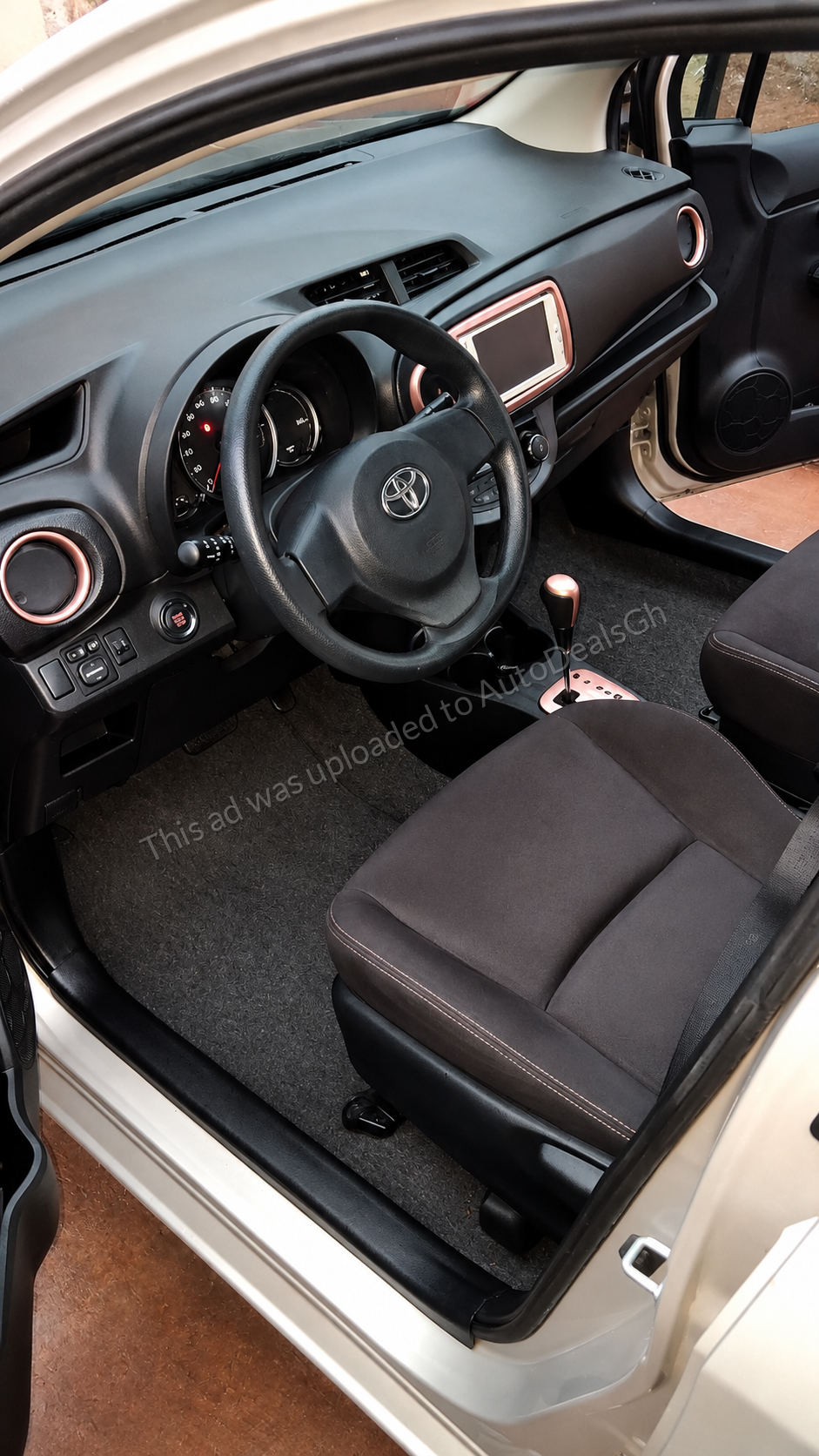 2013 Toyota Aqua for sale in Ghana - photo 2