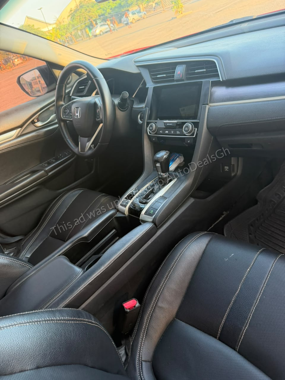 2016 Honda Civic for sale in Dzorwulu, Ghana