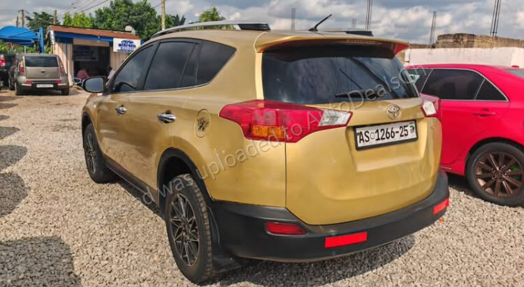 2014 Toyota RAV4 for sale in Ghana - photo 4