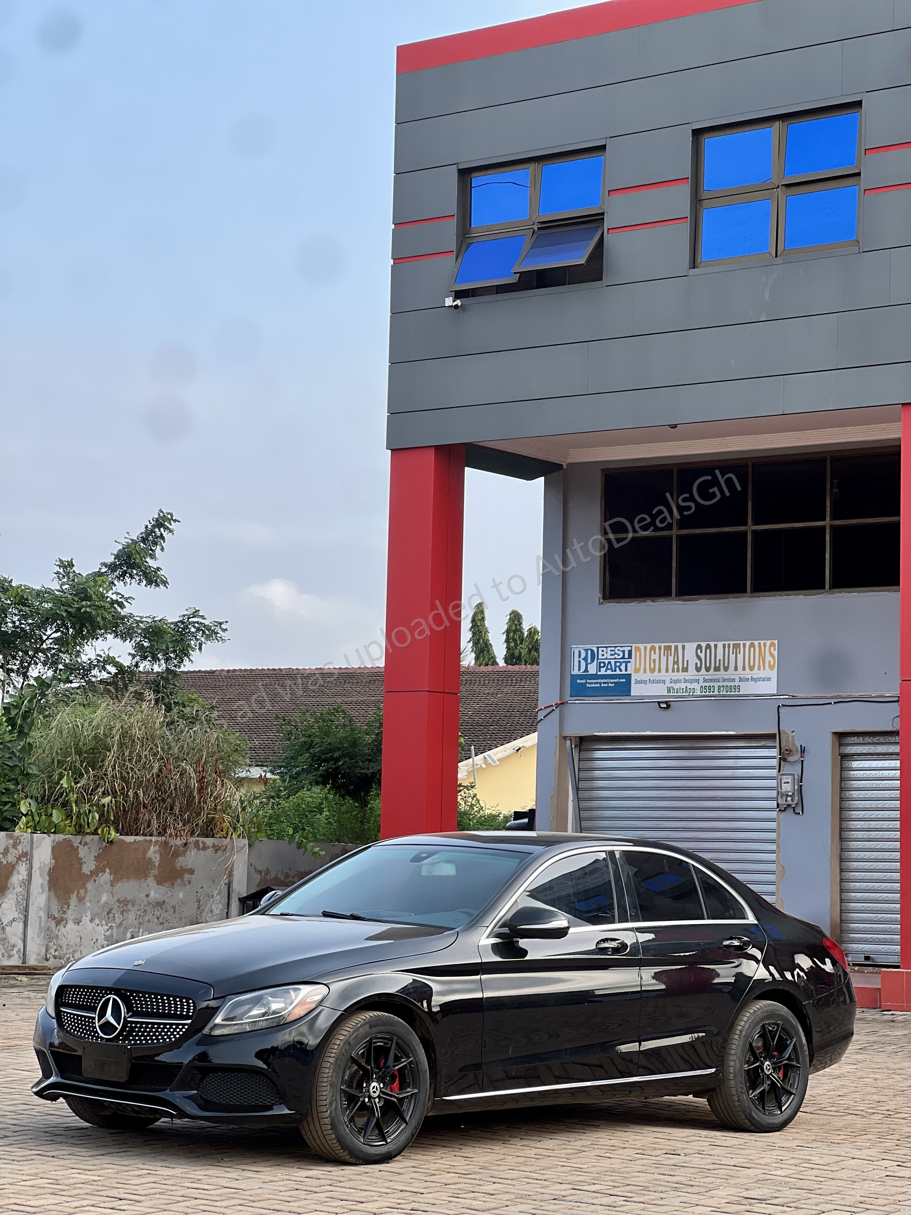 2015 Mercedes-Benz C-Class for sale in Ghana - photo 5