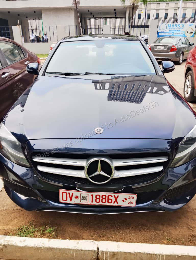 2018 Mercedes-Benz C300 for sale in Accra, Ghana