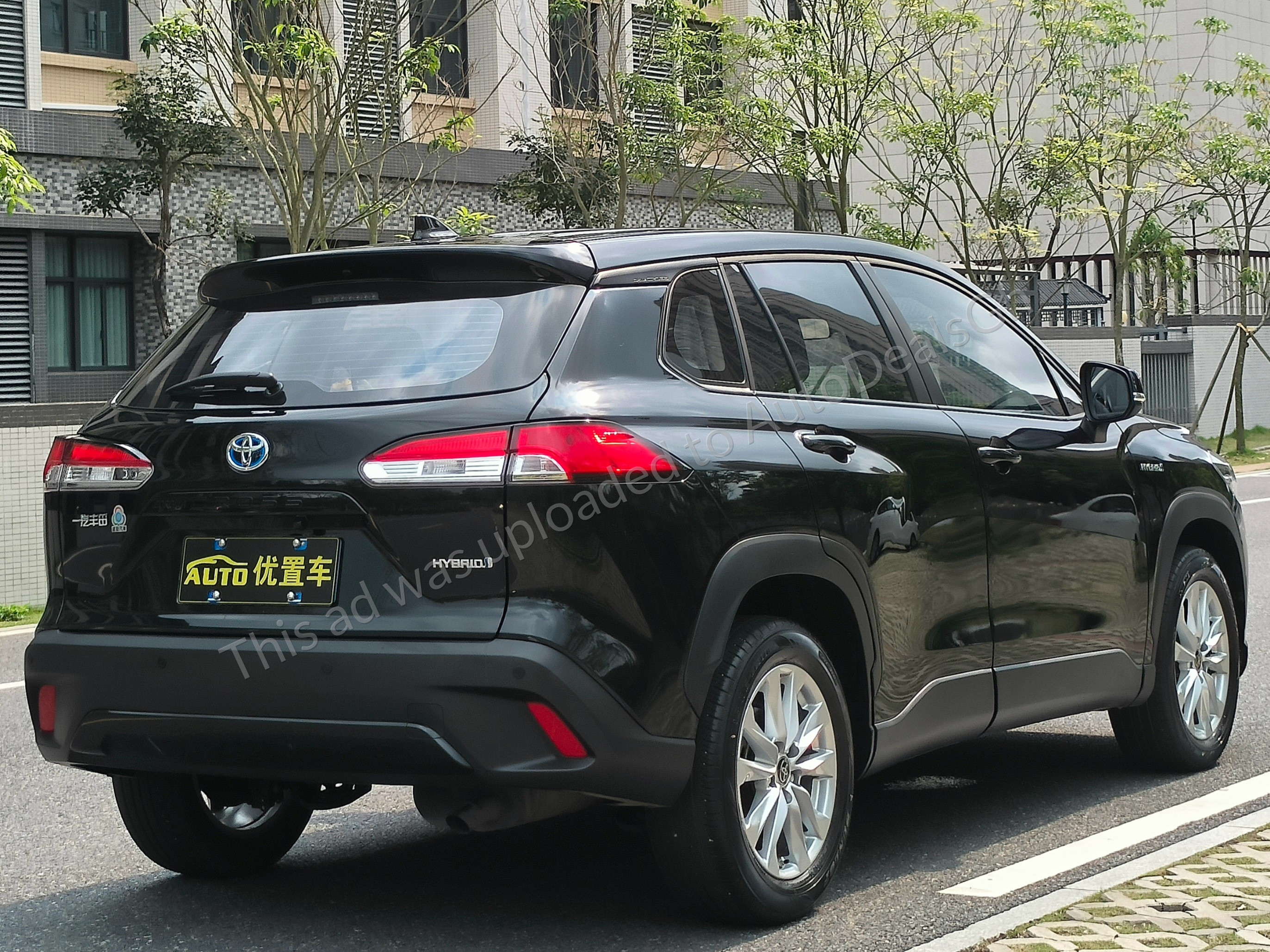 2023 Toyota Corolla Cross for sale in Ghana - photo 2