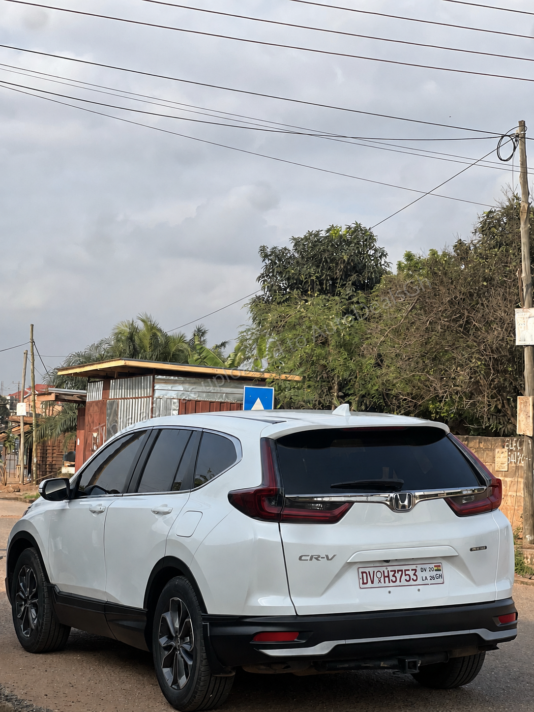 2020 Honda CR-V for sale in Ghana - photo 4