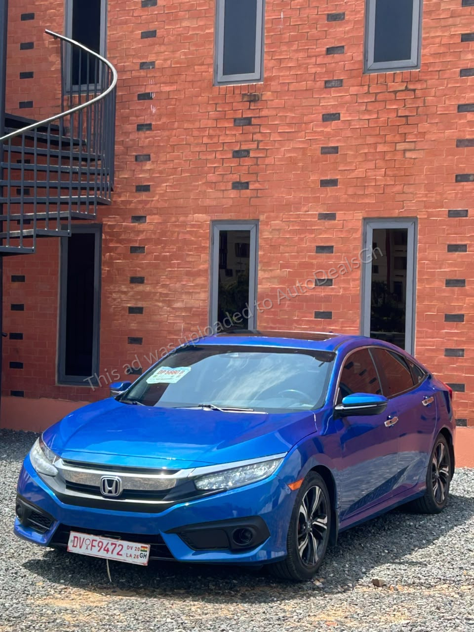 2017 Honda Civic for sale in Ghana - photo 7