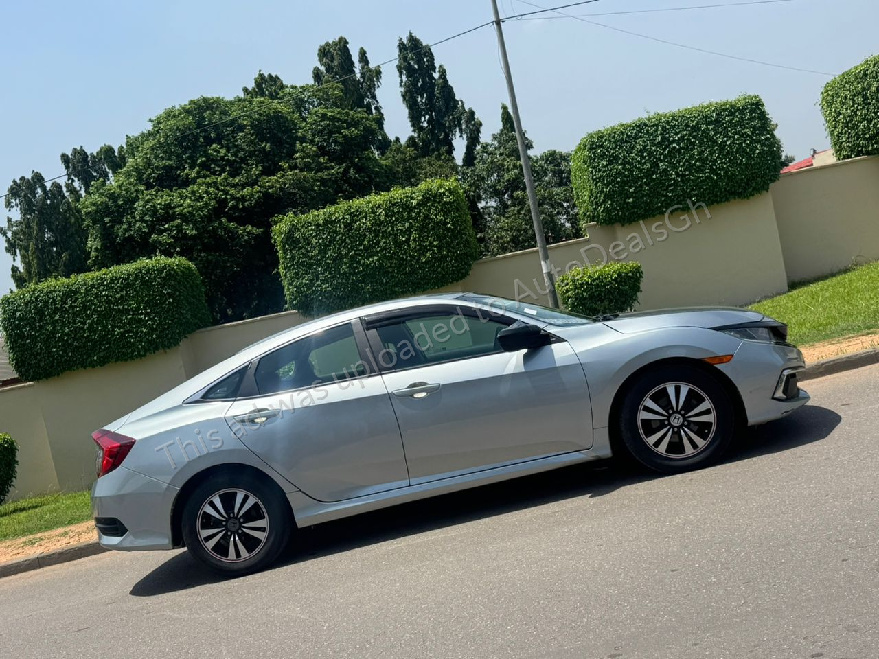 2021 Honda Civic for sale in Accra, Ghana
