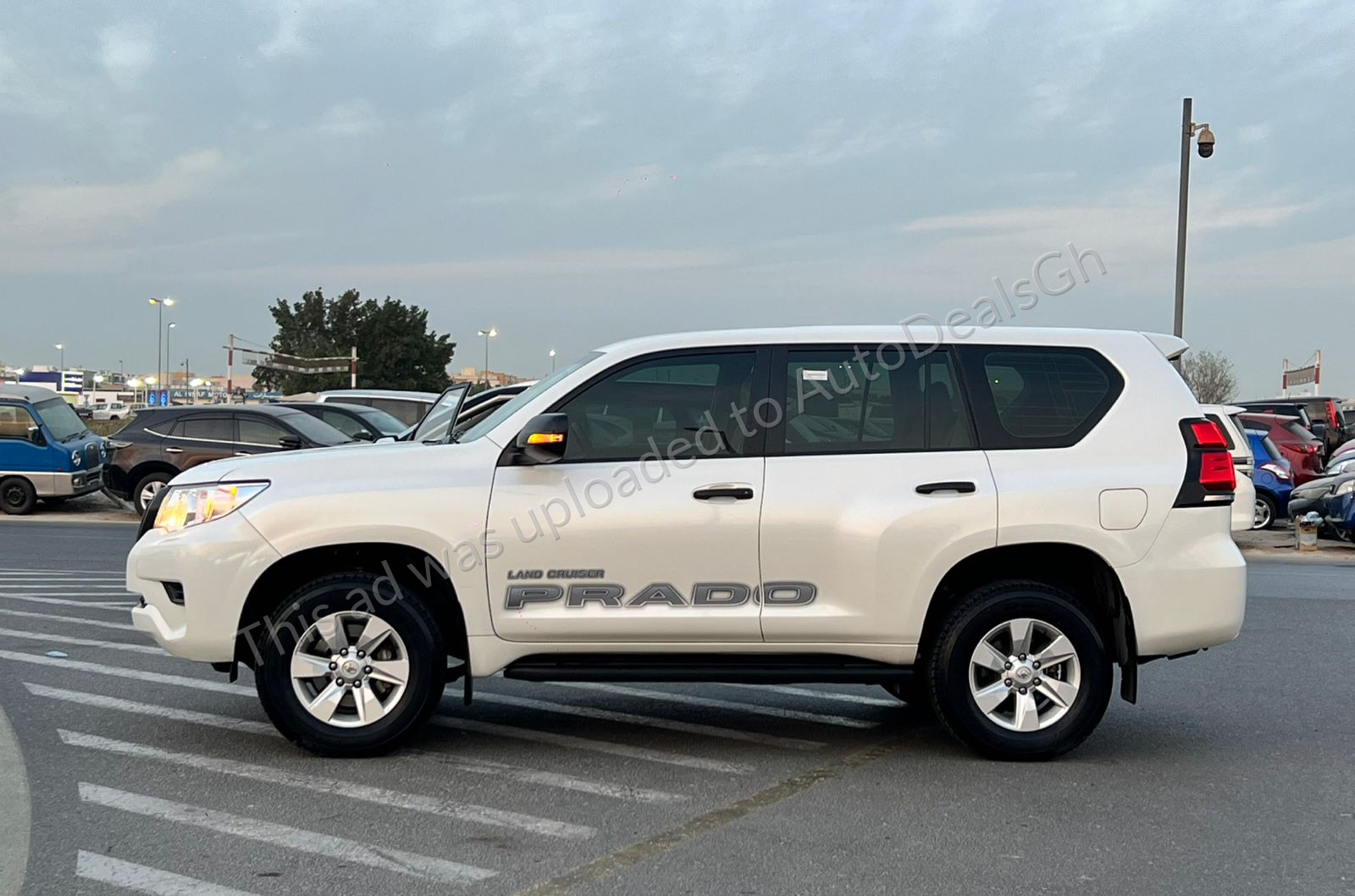 2023 Toyota Land Cruiser Prado for sale in Accra, Ghana