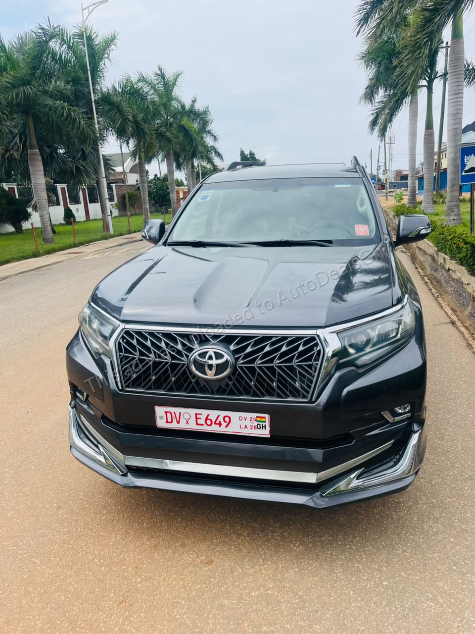 2021 Toyota Prado for sale in Dzorwulu, Ghana
