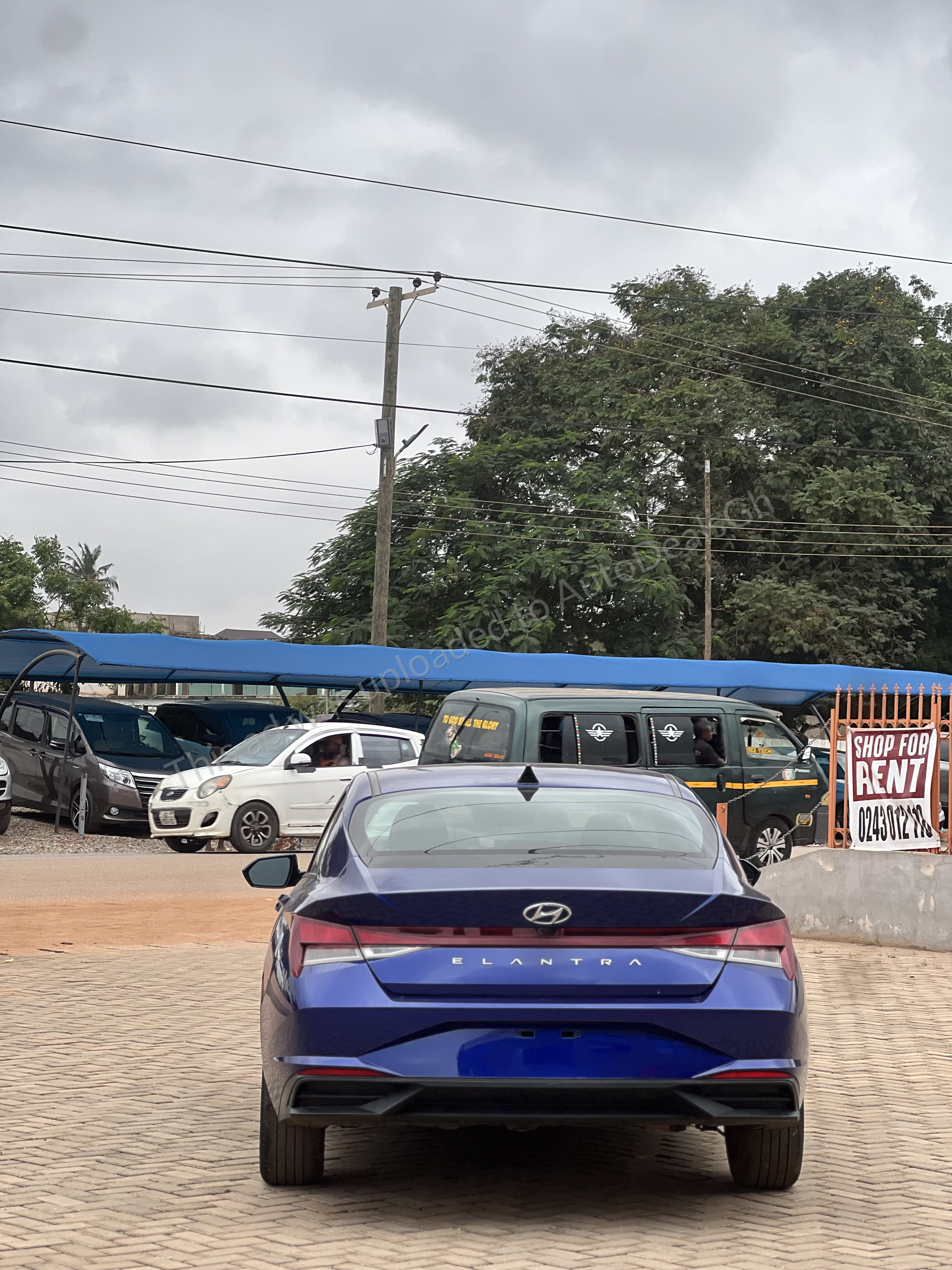 2022 Hyundai Elantra for sale in Ghana - photo 2