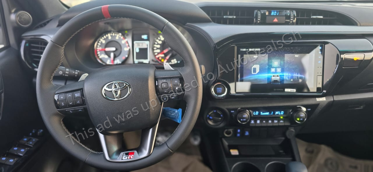 2026 Toyota Hilux for sale in Ghana - photo 6