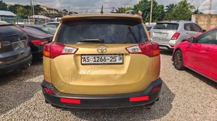 2014 Toyota RAV4 for sale in Ghana - photo 6
