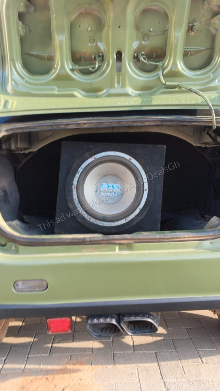 2000 Daihatsu Sirion for sale in Ghana - photo 7