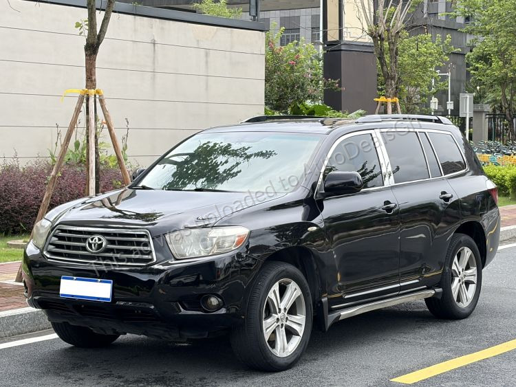 2009 Toyota Highlander for sale in Ghana - photo 2