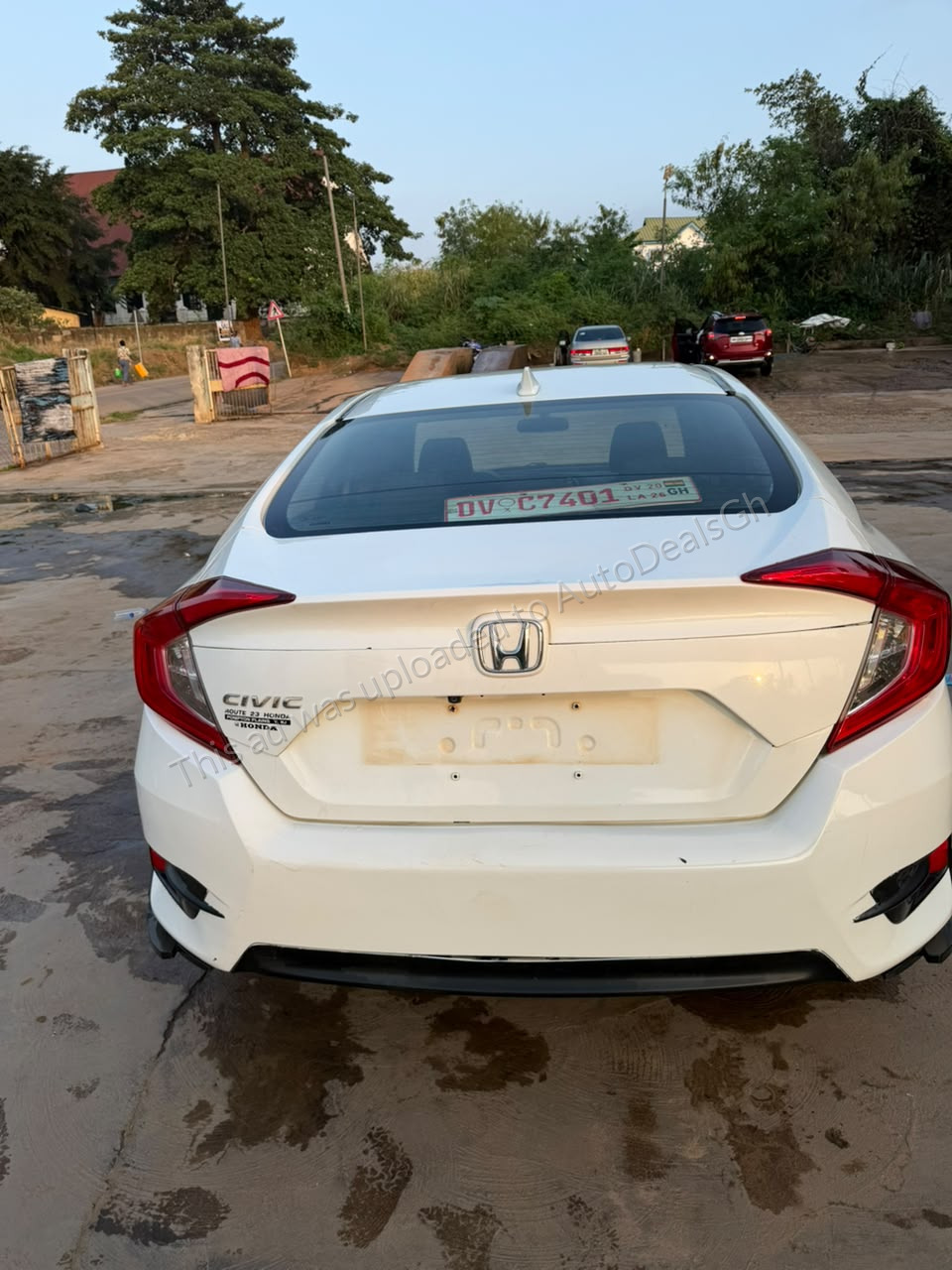 2018 Honda Civic for sale in Ghana - photo 2