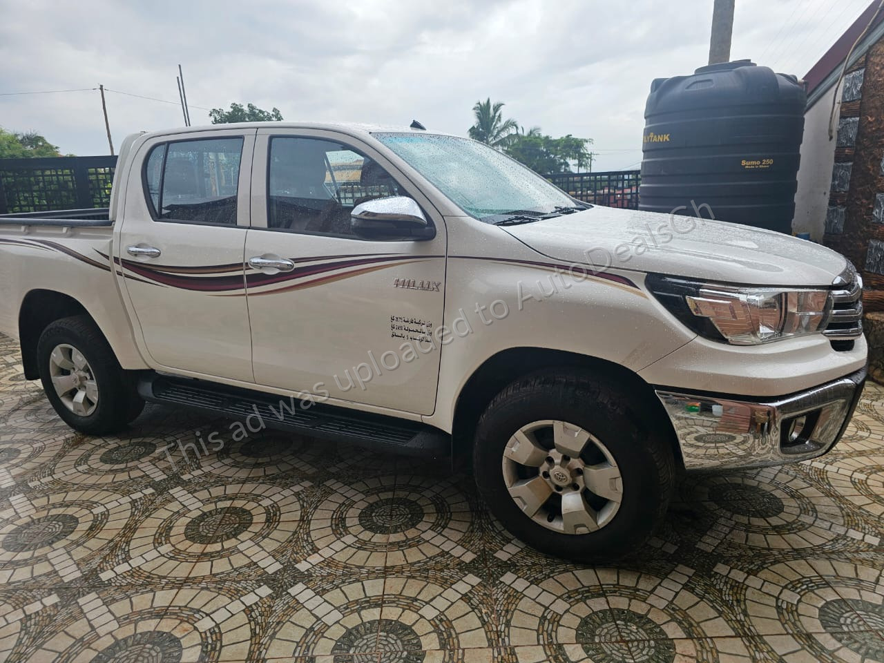 2019 Toyota Hilux for sale in Accra, Ghana