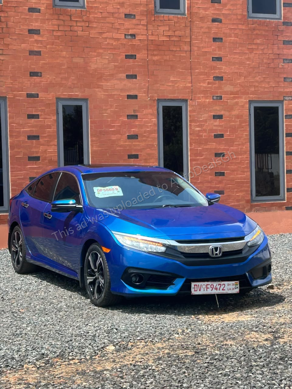 2017 Honda Civic for sale in Ghana - photo 8