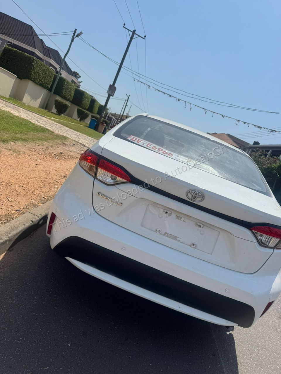 2022 Toyota Corolla for sale in Ghana - photo 2