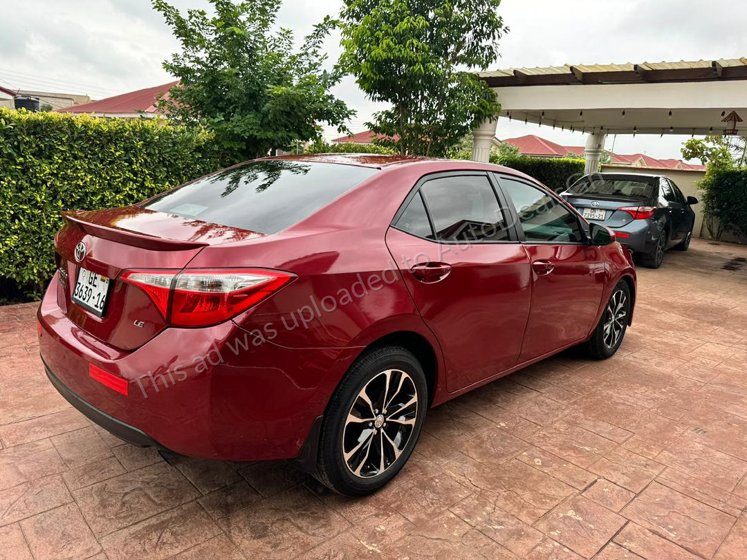 2016 Toyota Corolla for sale in Accra, Ghana