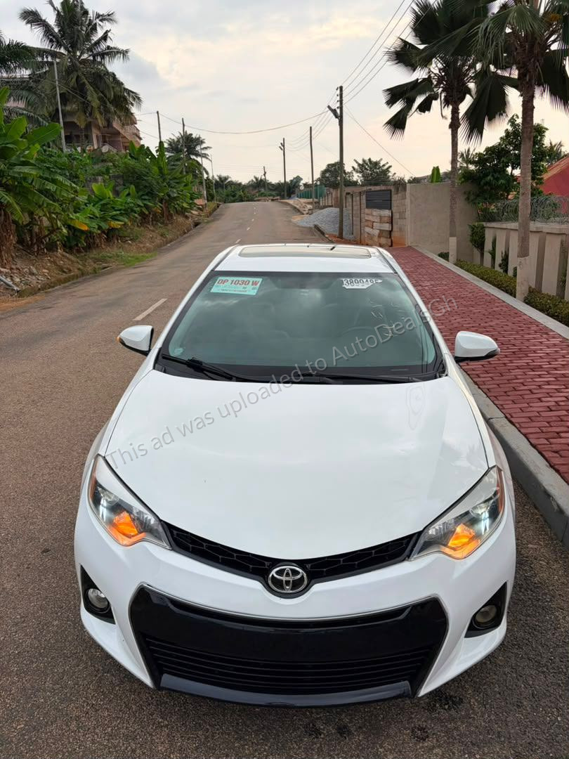 2015 Toyota Corolla for sale in Ghana - photo 5