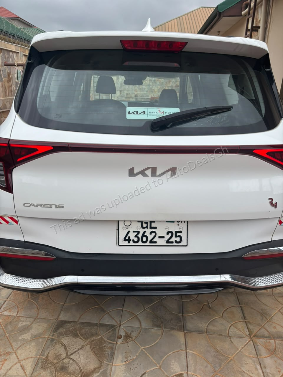 2025 Kia Carens for sale in Ghana - photo 4