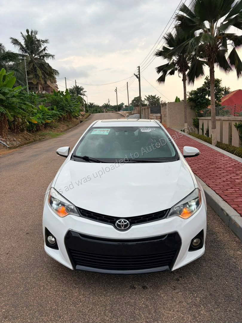 2015 Toyota Corolla for sale in Kumasi, Ghana