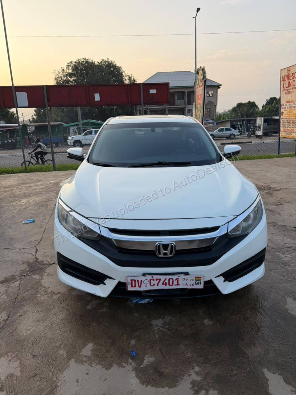2018 Honda Civic for sale in Adenta, Ghana