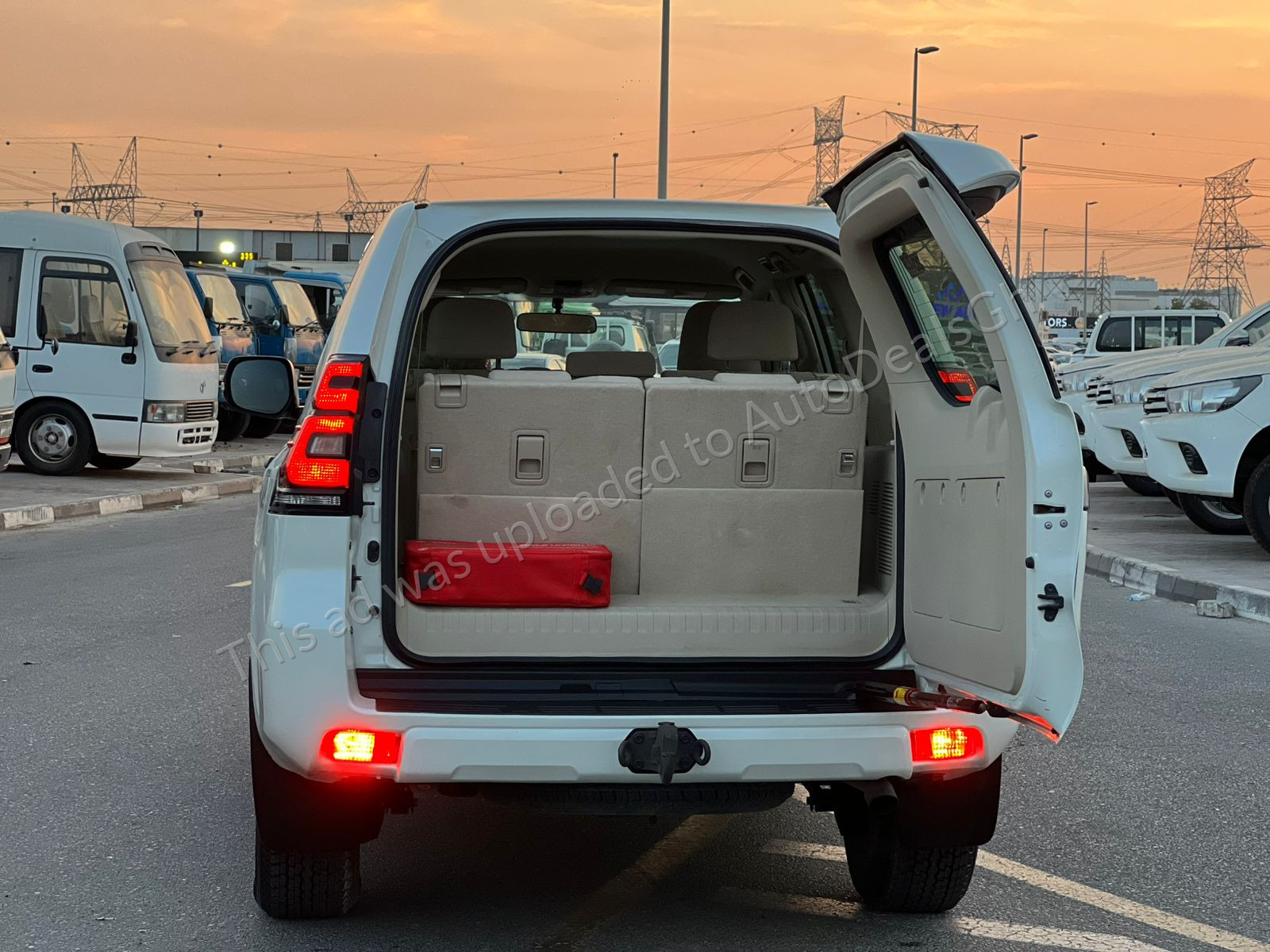 2023 Toyota Land Cruiser Prado for sale in Ghana - photo 6