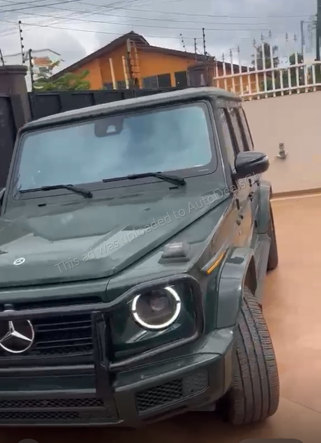 2024 Mercedes-Benz G-Class for sale in Dzorwulu, Ghana