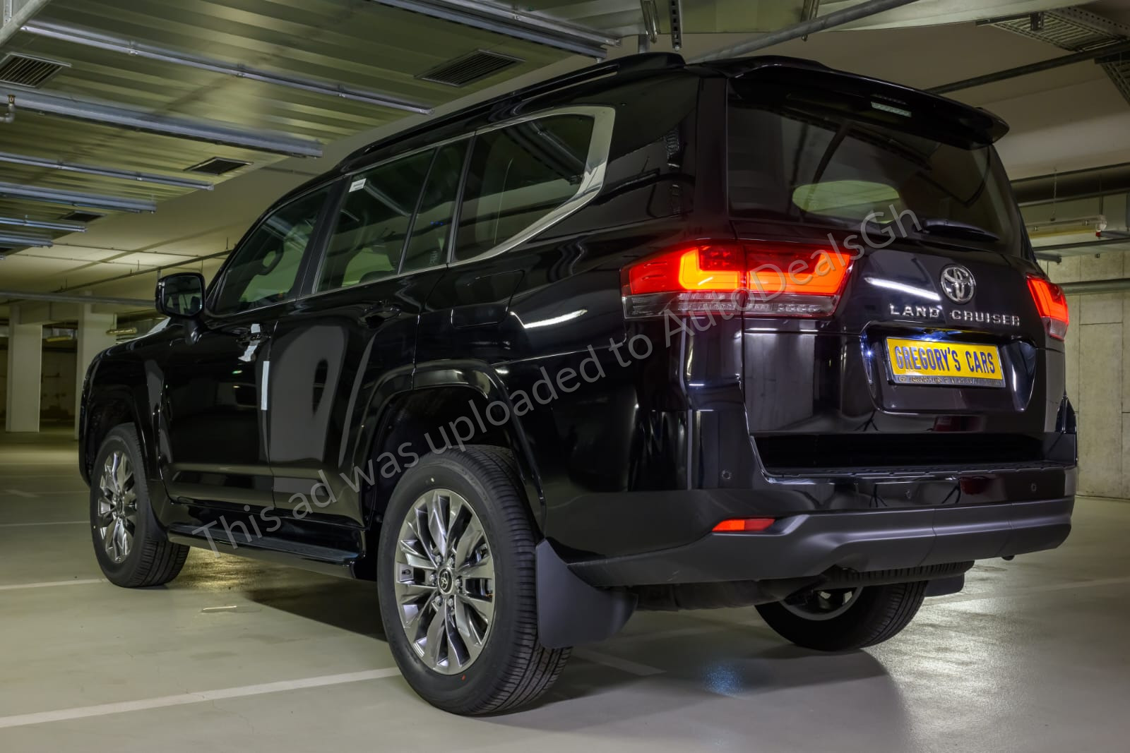 2023 Toyota Land Cruiser for sale in Berlin, Ghana