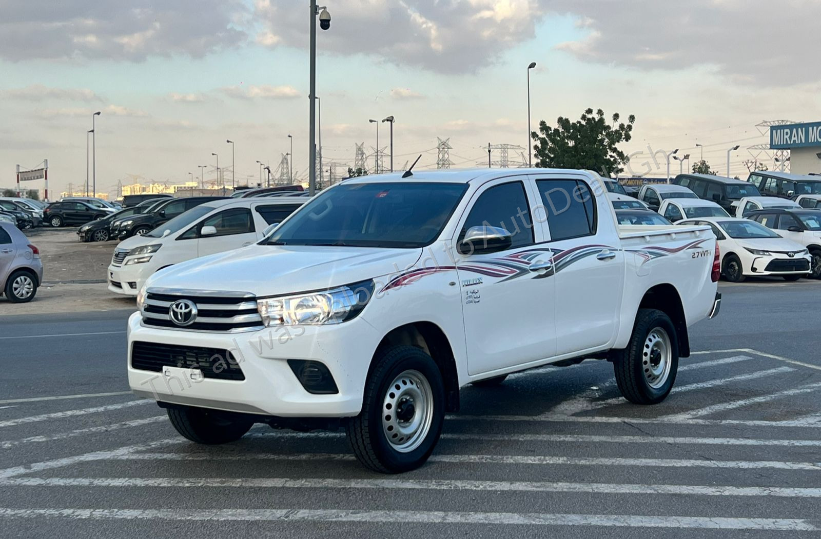 2022 Toyota Hilux for sale in Accra, Ghana