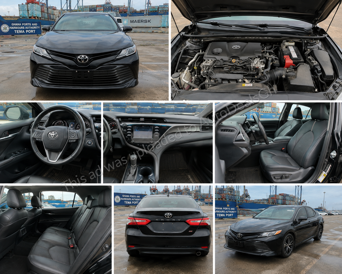 2020 Toyota Camry for sale in Ghana - photo 2
