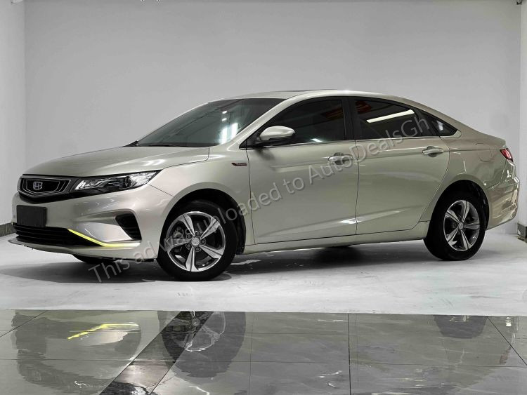 2018 Geely Emgrand for sale in Ghana - photo 2