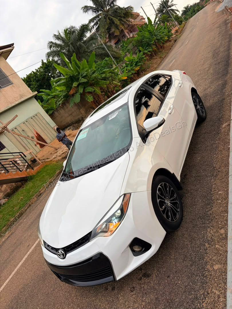 2015 Toyota Corolla for sale in Ghana - photo 3