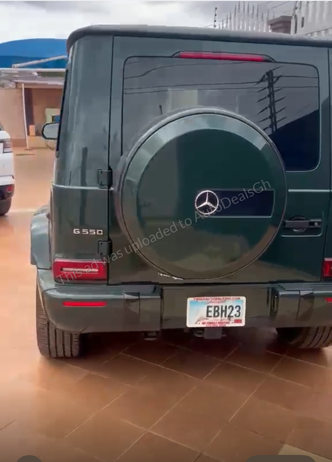 2024 Mercedes-Benz G-Class for sale in Ghana - photo 2