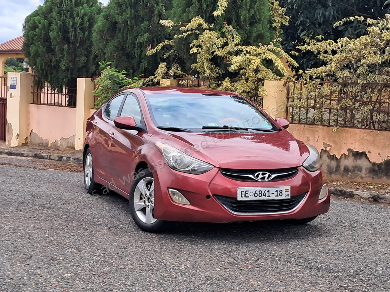 2013 Hyundai Elantra for sale in Adenta,Accra, Ghana