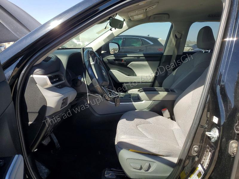 2023 Toyota Highlander for sale in Ghana - photo 6