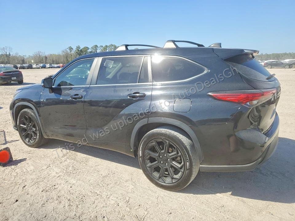 2023 Toyota Highlander for sale in Ghana - photo 4