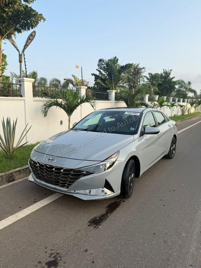 2021 Hyundai Elantra for sale in Accra, Ghana
