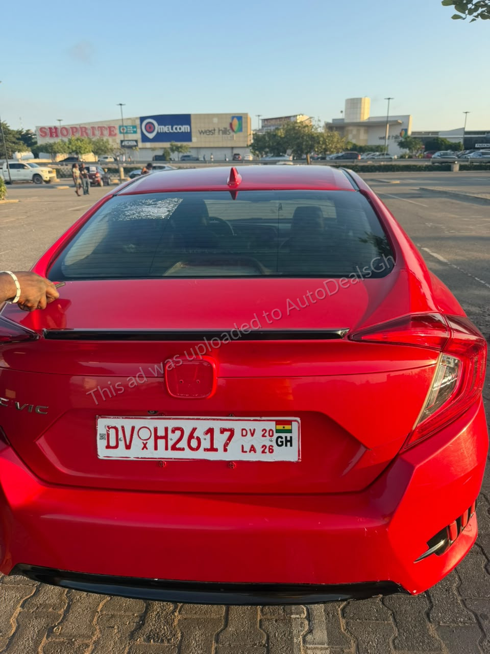 2016 Honda Civic for sale in Ghana - photo 8