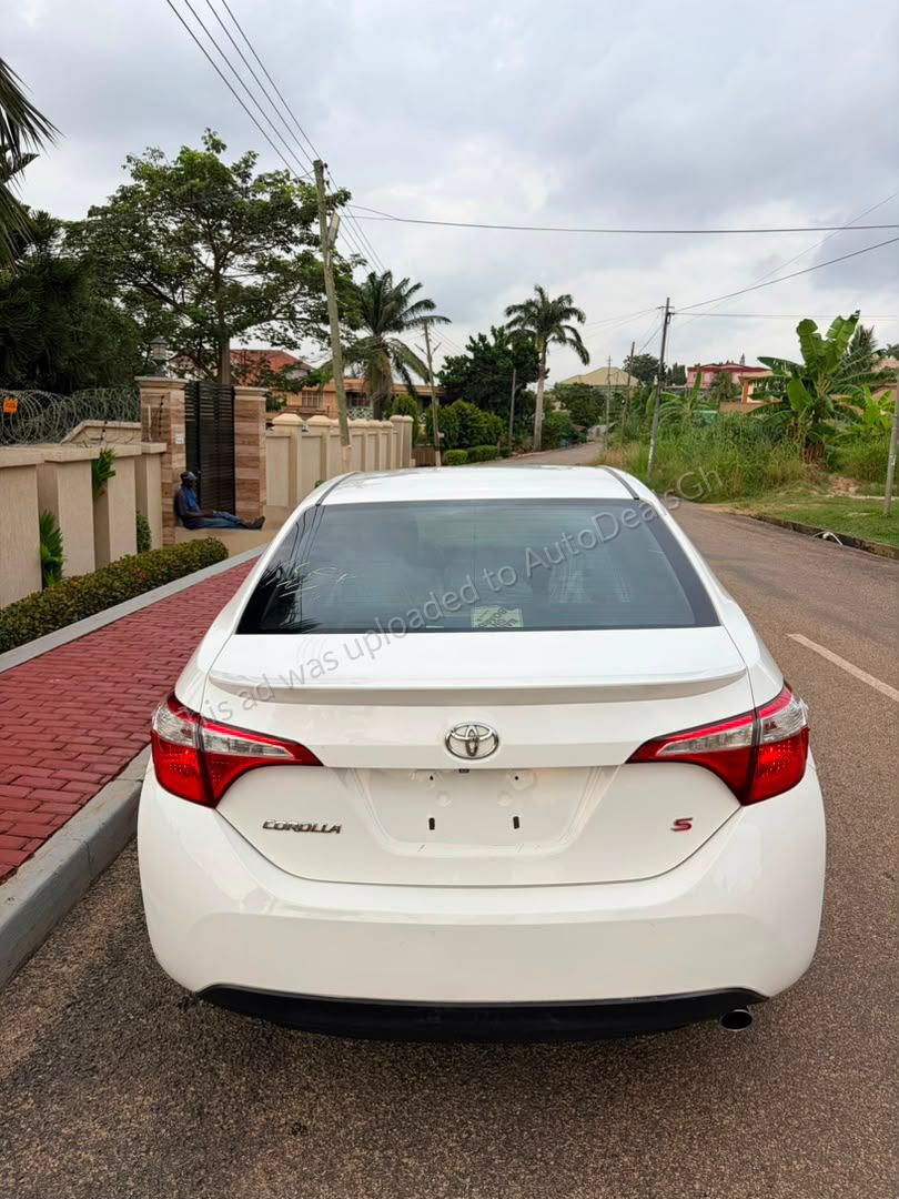 2015 Toyota Corolla for sale in Ghana - photo 7