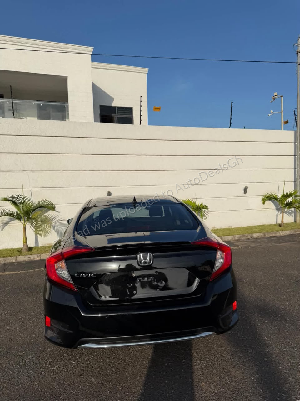 2019 Honda Civic for sale in East lagon, Ghana
